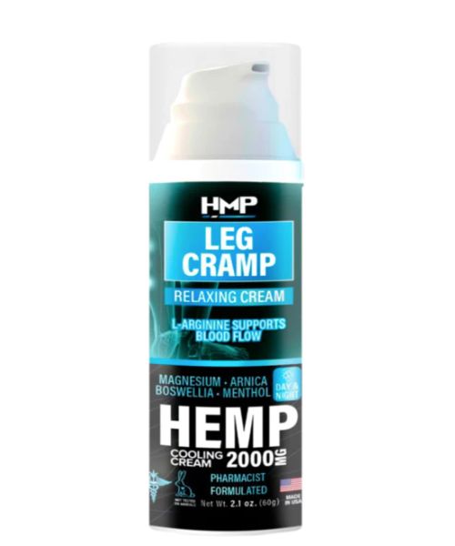 HMP Leg Cramp Relief Cream