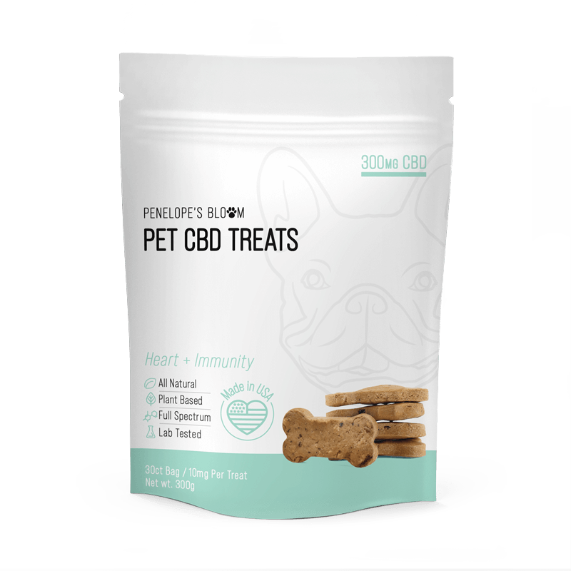 Penelopes Bloom CBD Dog Treats - Heart and Immunity