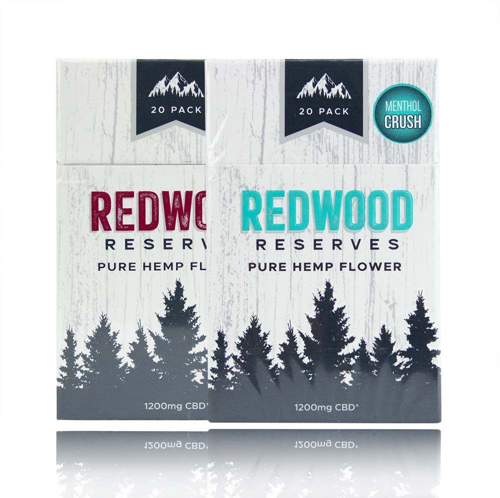 Redwood Reserves Hemp Smokes