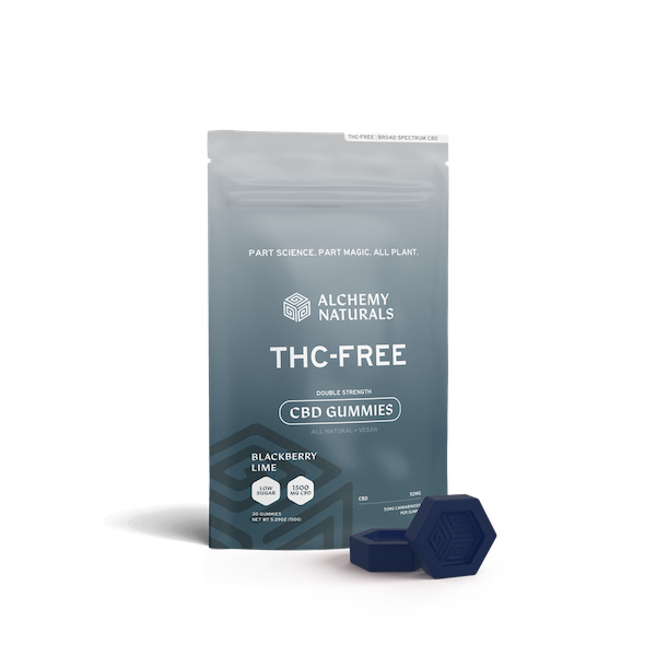 Alchemy Naturals THC-Free Gummies