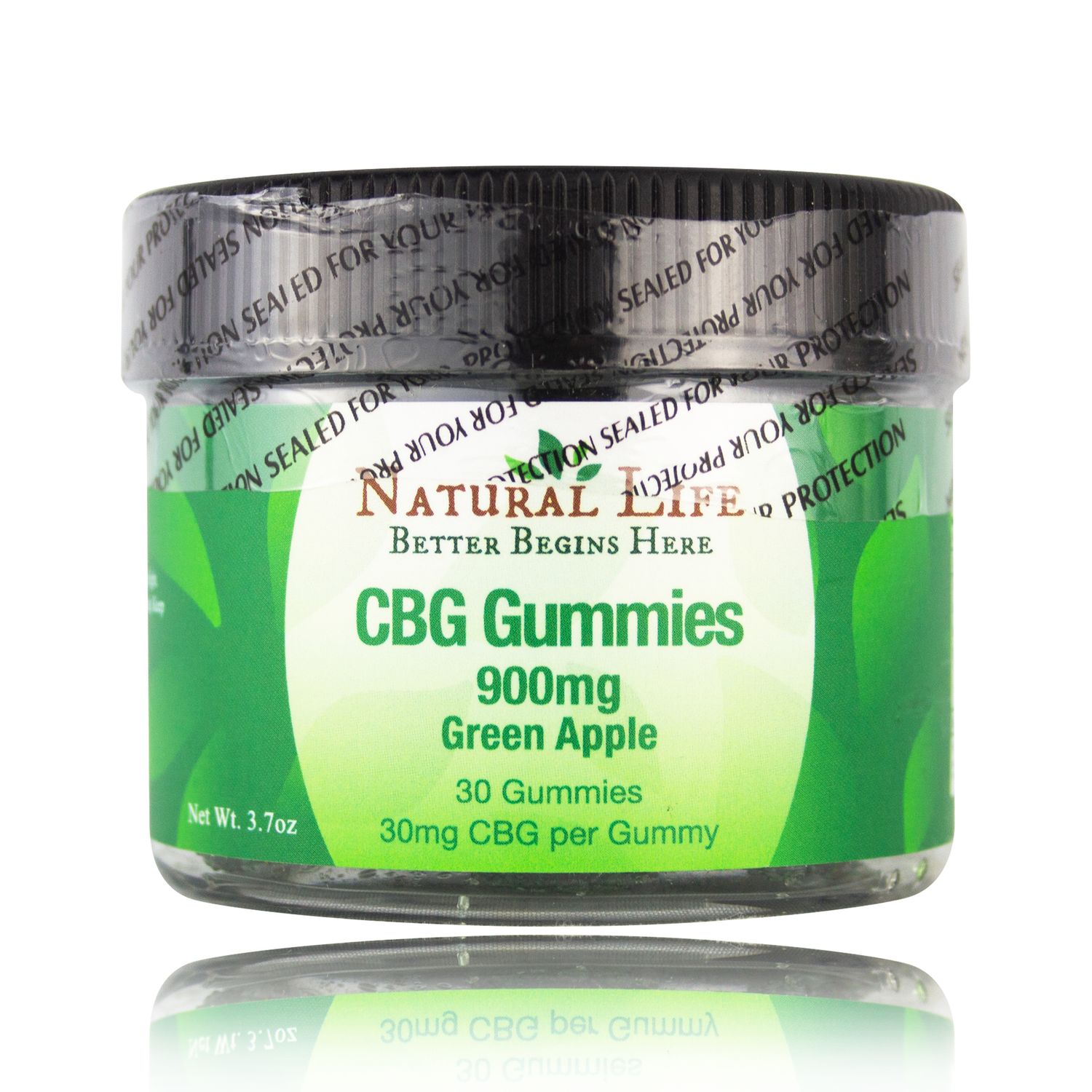 Natural Life CBG Gummies