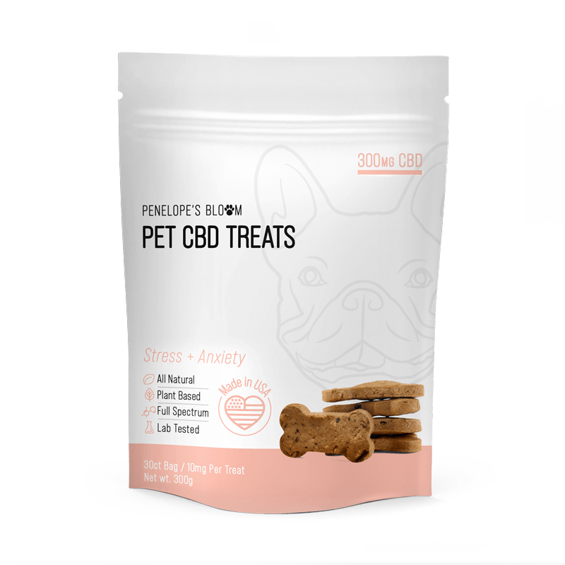 Penelopes Bloom CBD Dog Treats – Stress and Anxiety