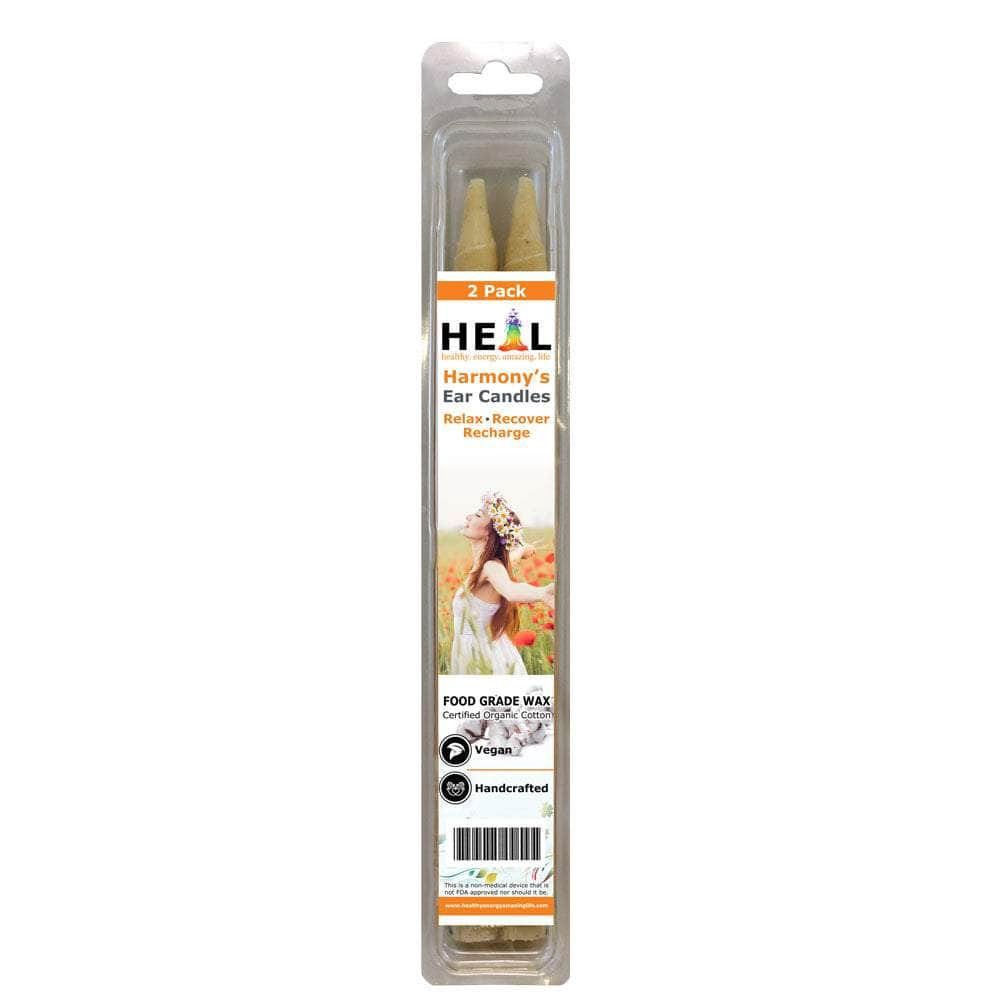Harmony's Unscented Ear Candles