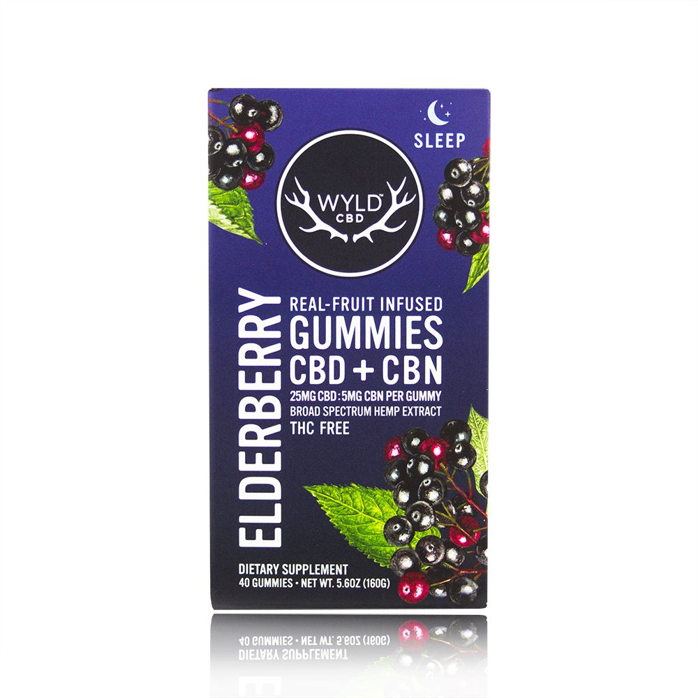 Wyld Enhanced Broad Spectrum Gummies