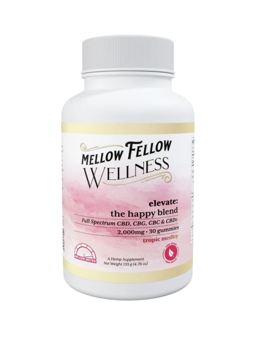 Mellow Fellow Happy Blend CBD Gummies