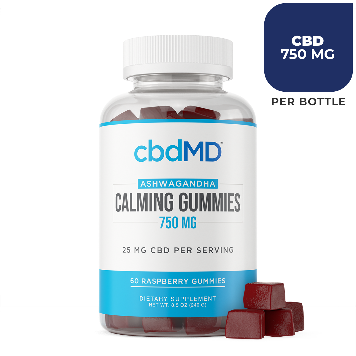 cbdMD Broad Spectrum Calming Gummies