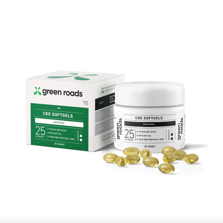 Green Roads Softgels