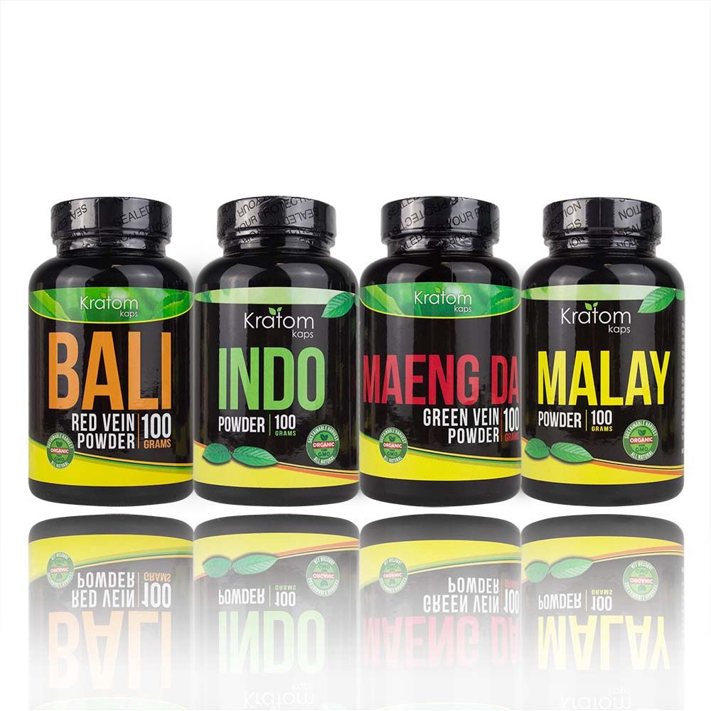 Kratom Kaps Powder