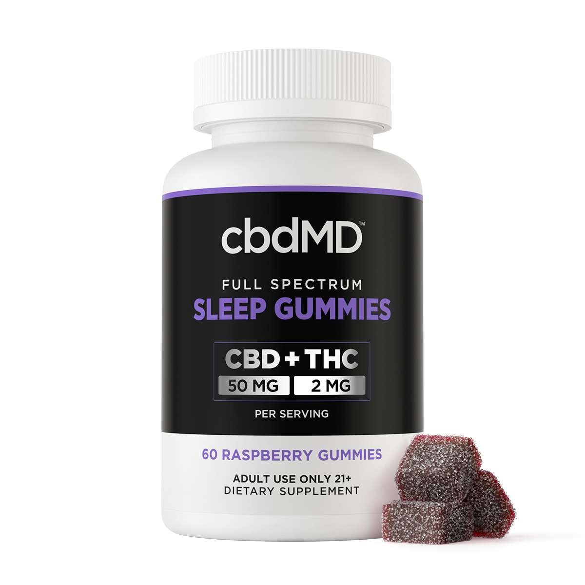cbdMD Full Spectrum Sleep Gummies