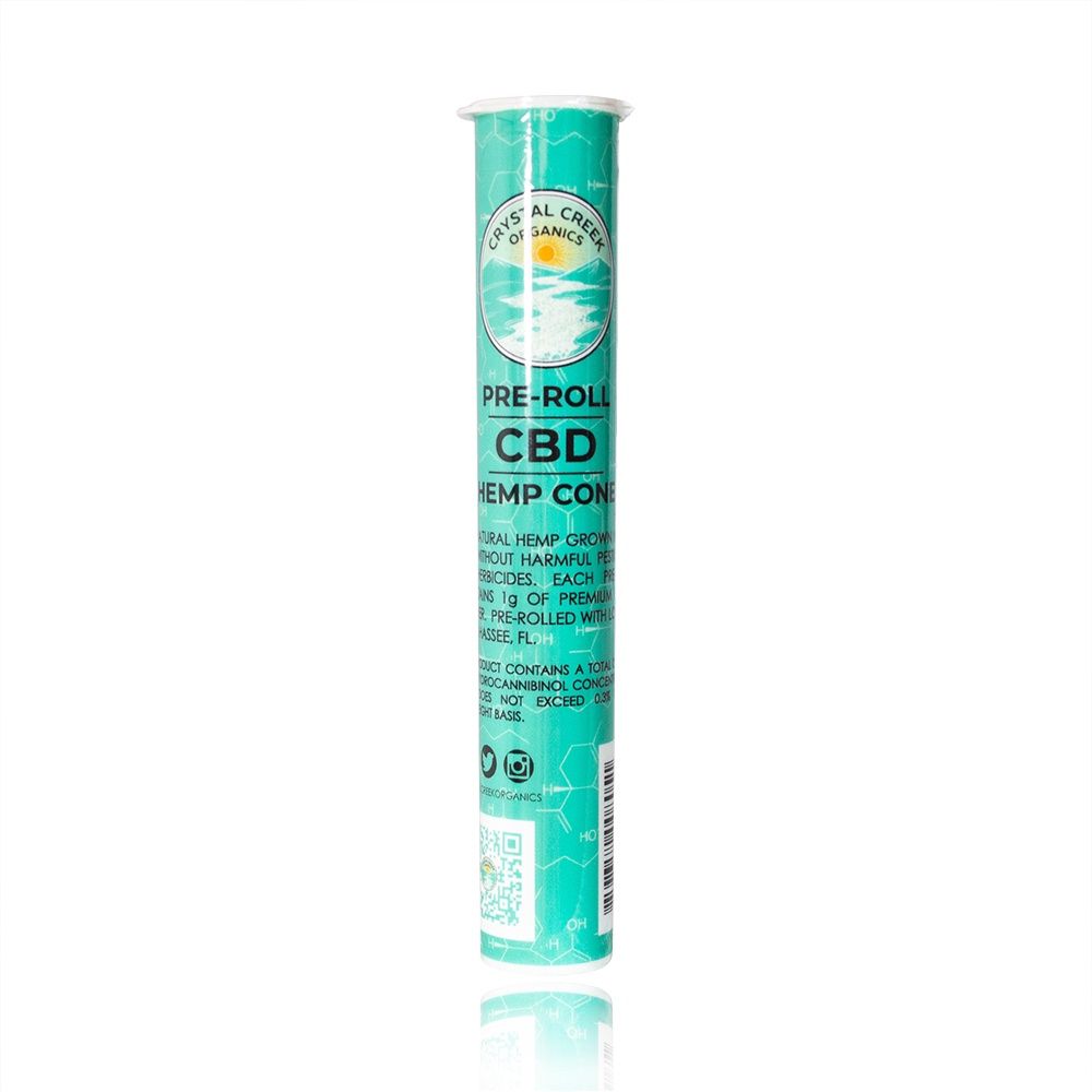 Crystal Creek Organics CBD Preroll