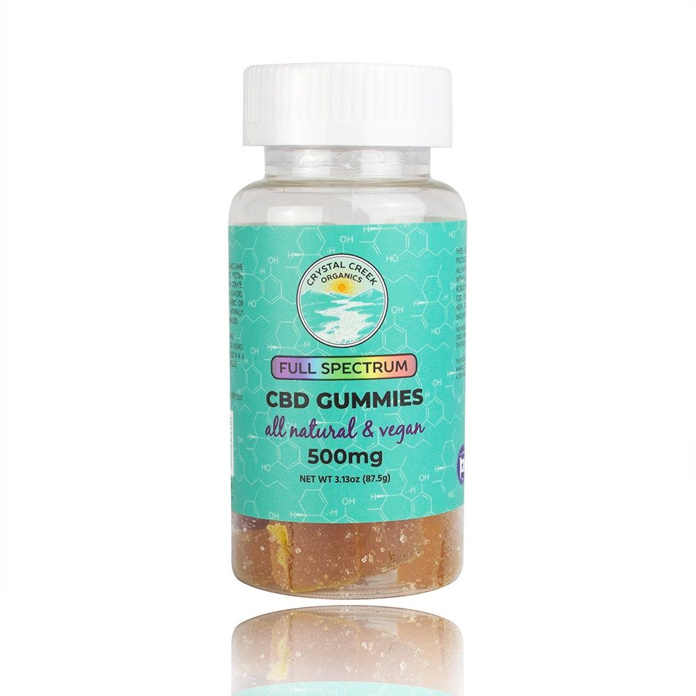 Crystal Creek Organics Full Spectrum Gummies