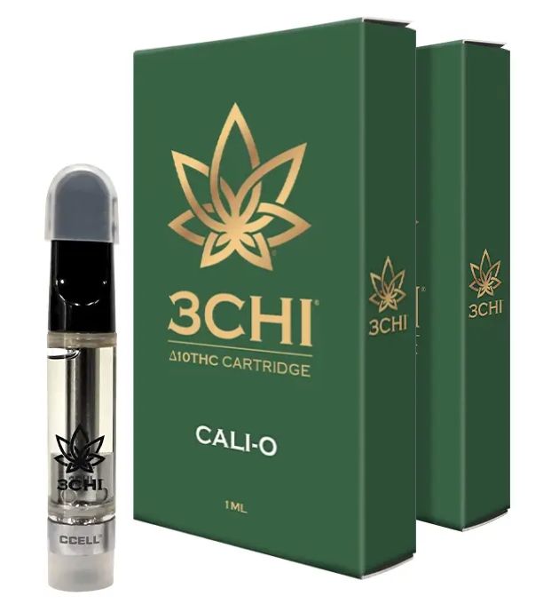 3CHI Delta-10 Vape Cartridges