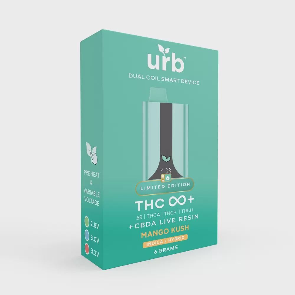 URB THC Infinity Disposable Vape 6ml