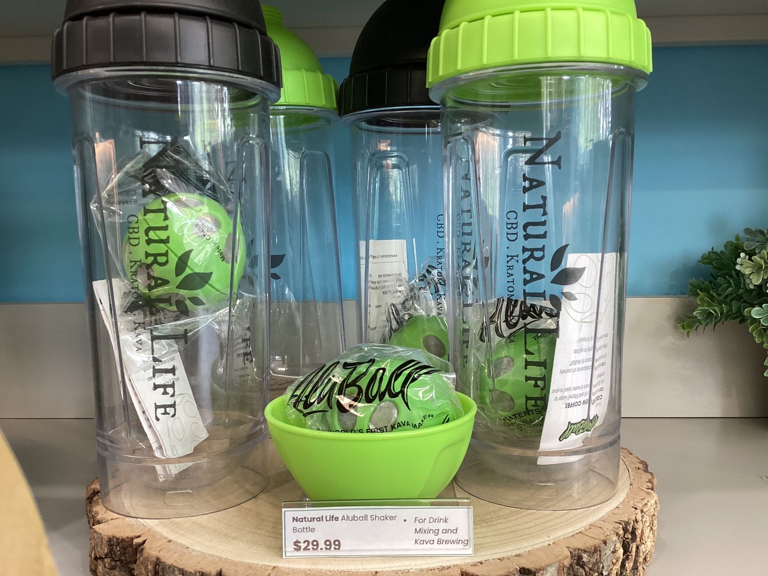 Natural Life Aluball Shaker