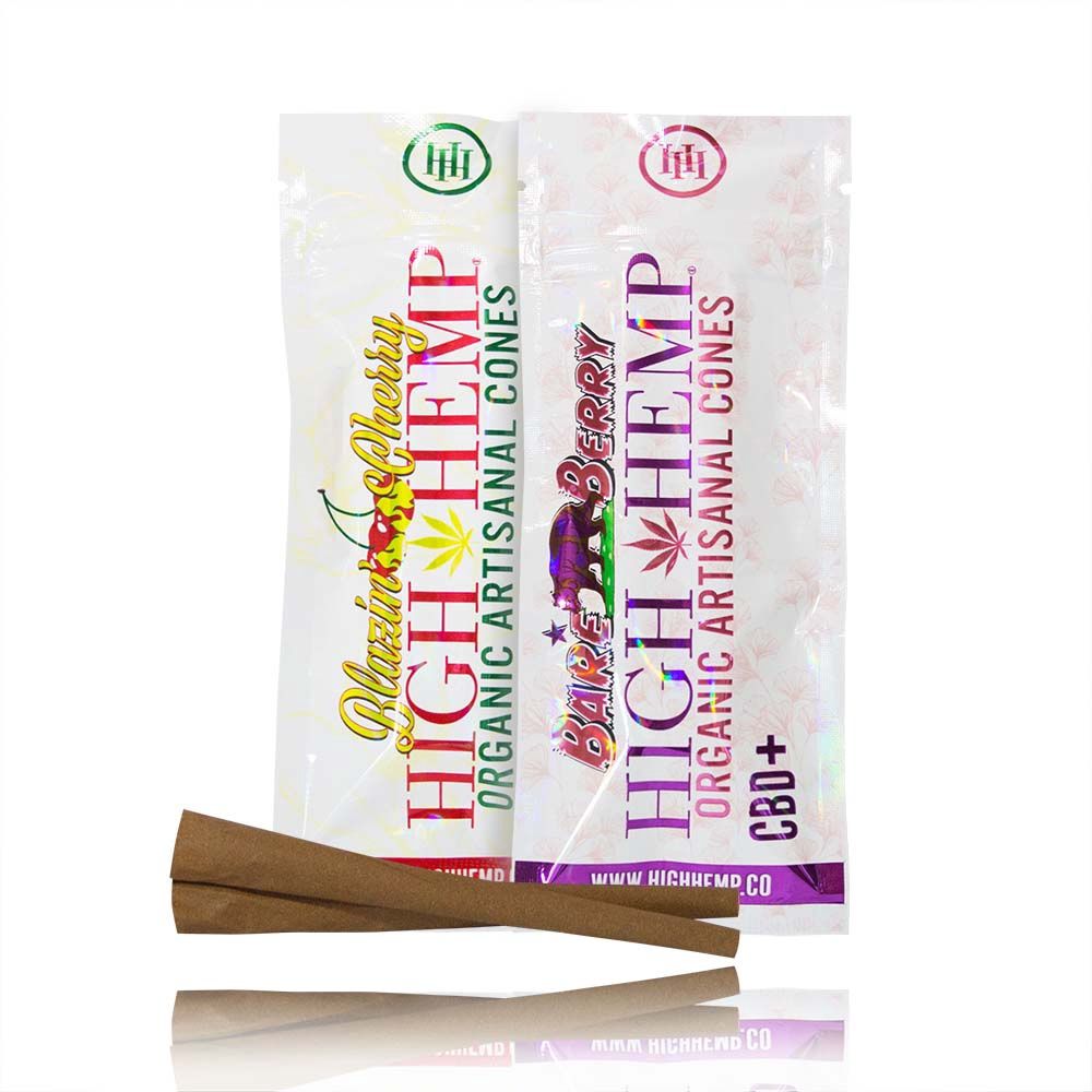 High Hemp Cones