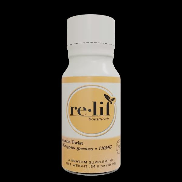 Mellow Fellow Relif Botanicals Cinnamon Twist
