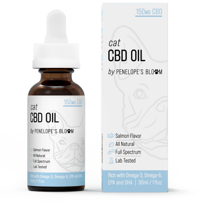 Penelopes Bloom Cat CBD Tincture, 150mg