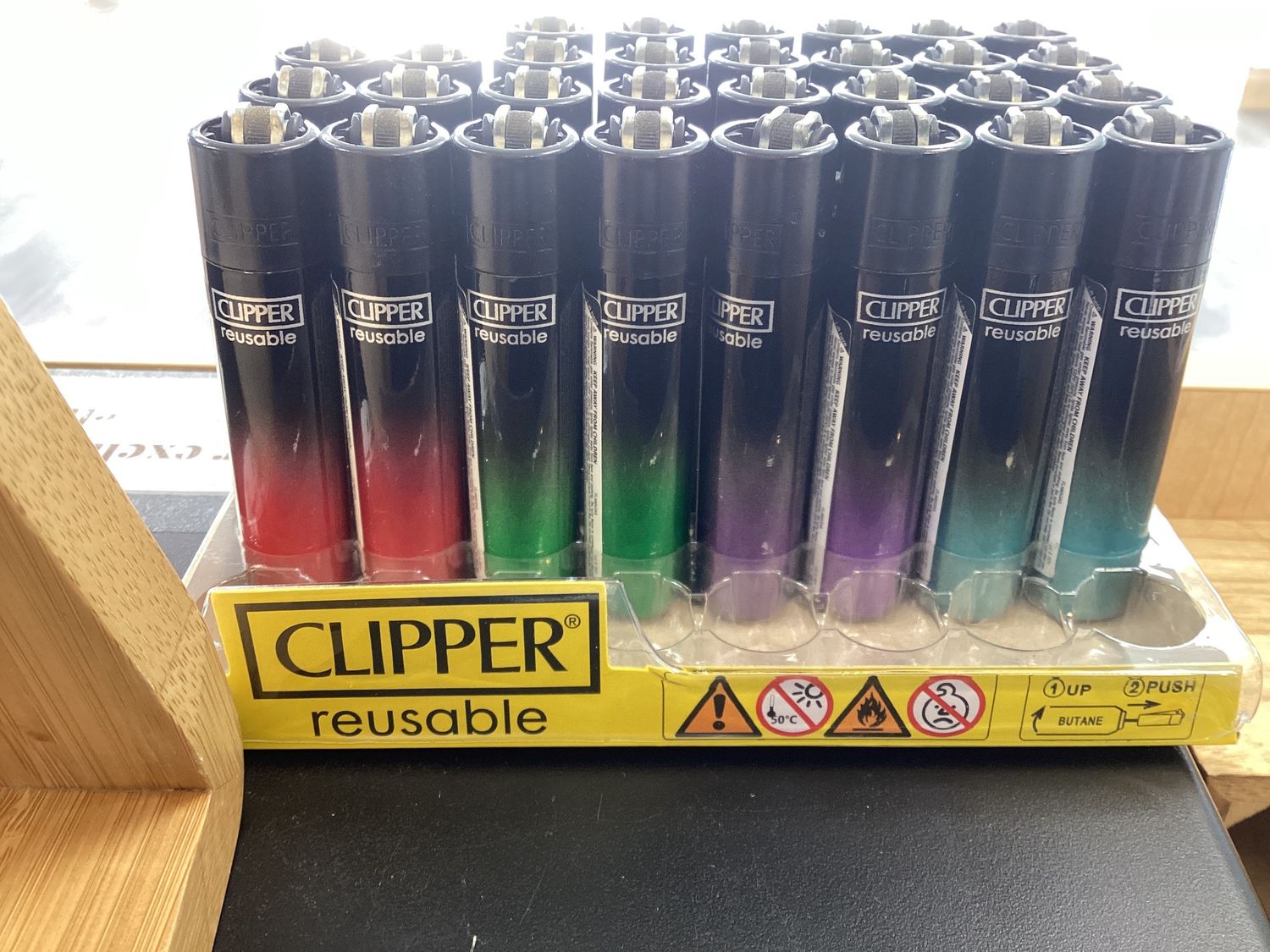 Clipper Lighter