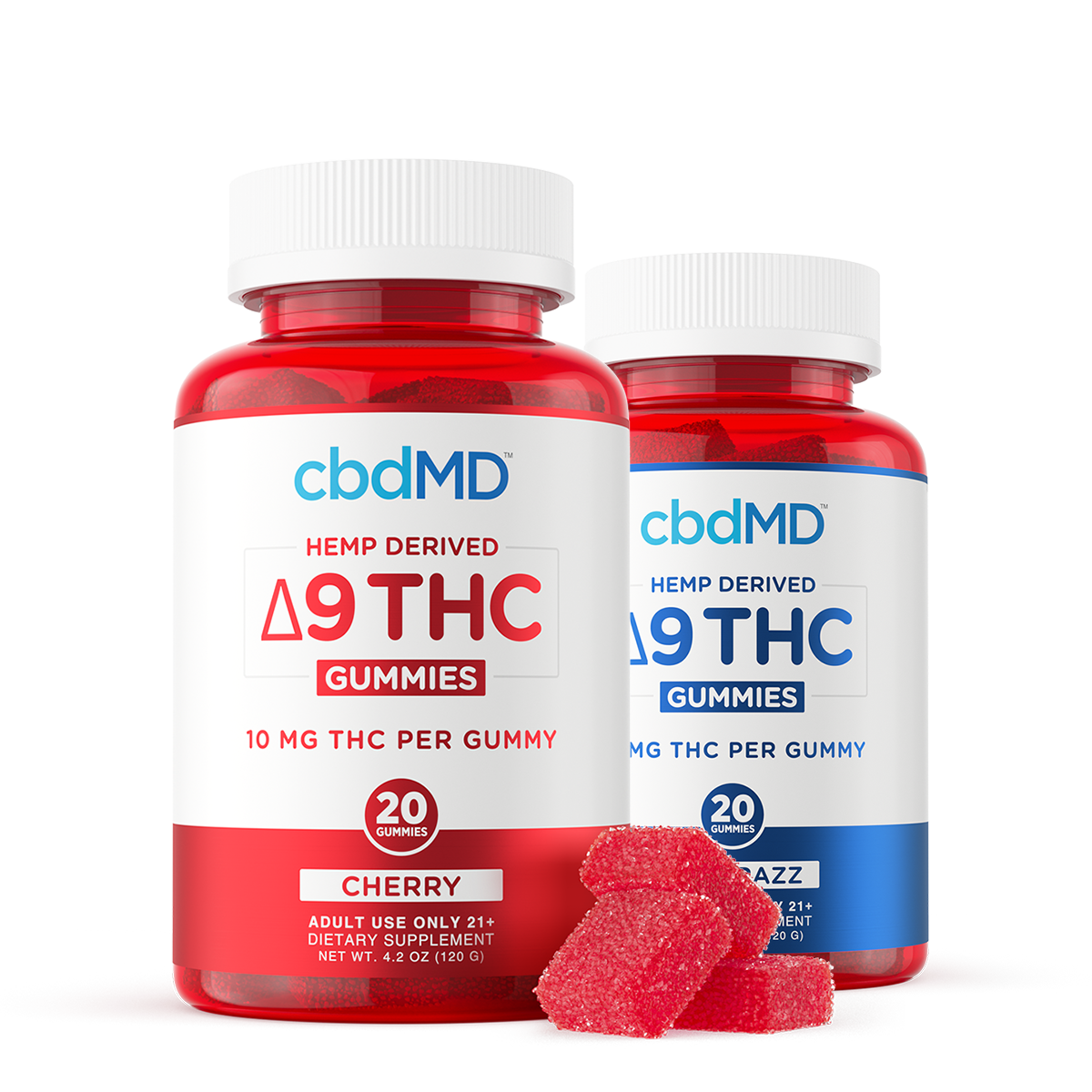 cbdMD Delta-9 Gummies