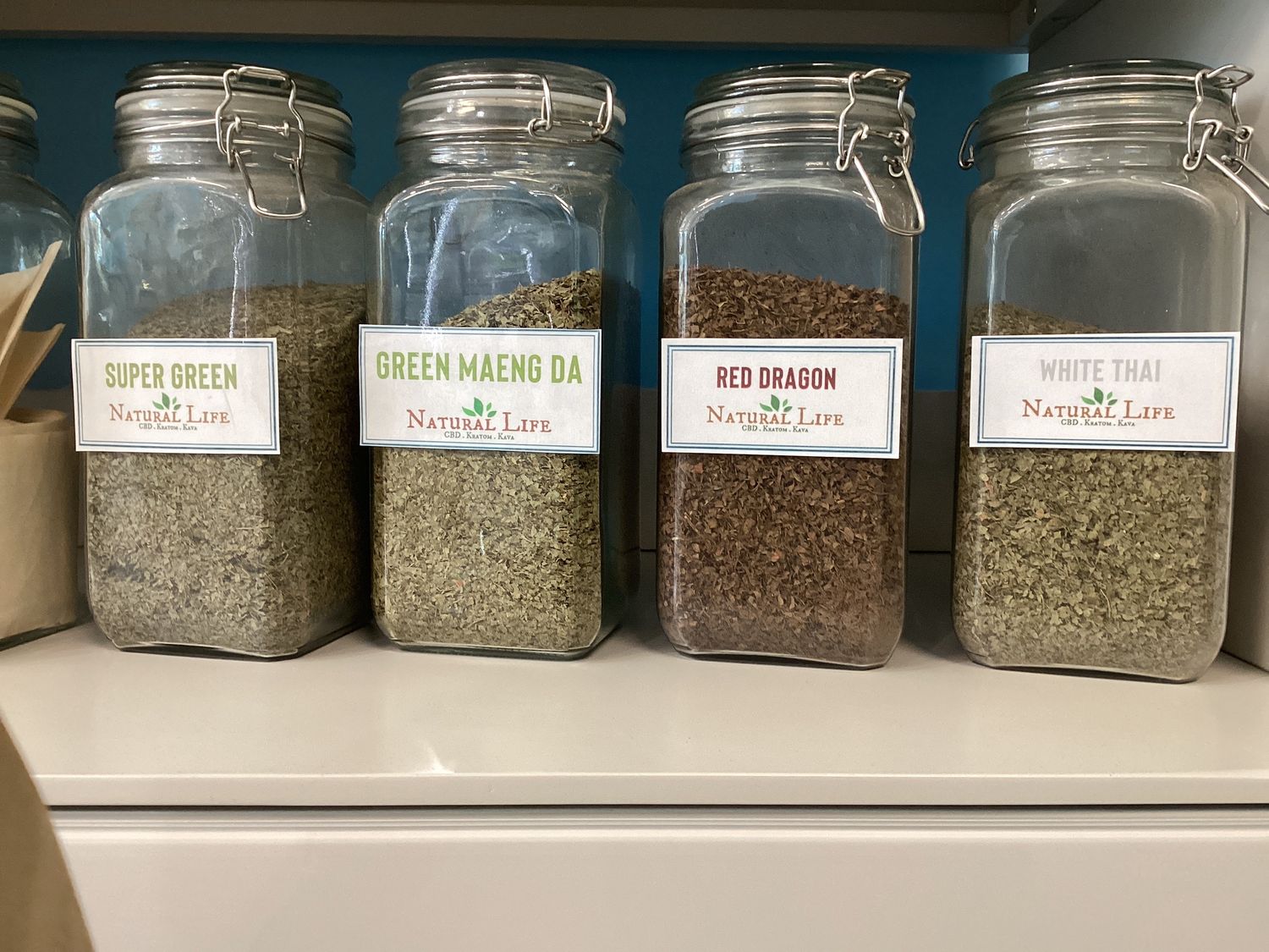 Natural Life Bulk Kratom Crushed Tea Leaf