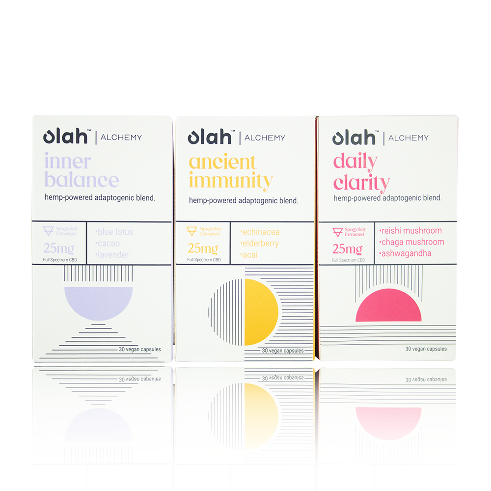 Olah Full Spectrum Adaptogenic Capsules