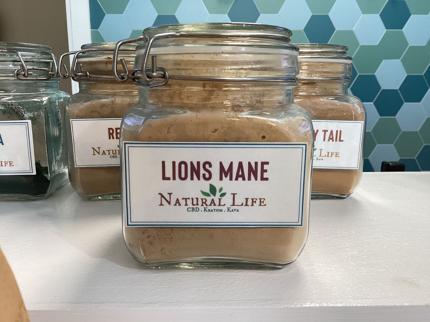 Natural Life Lions Mane 8:1 Mushroom Powder