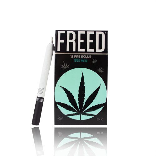 Freed Hemp Cigarrettes