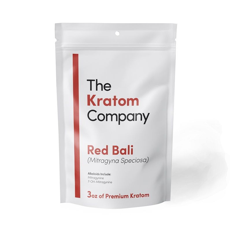 The Kratom Company Red Bali Powder