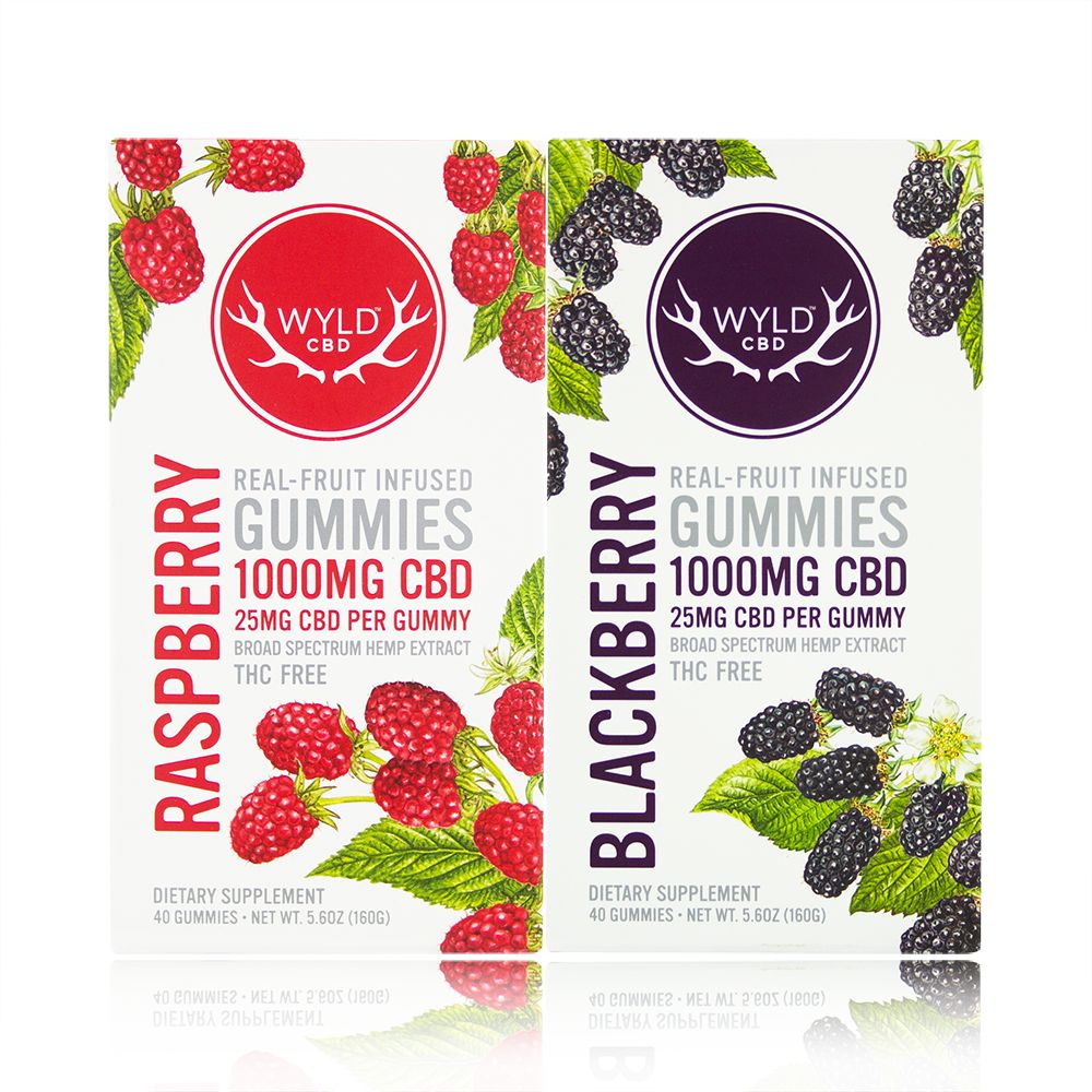 Wyld Broad Spectrum CBD Gummies