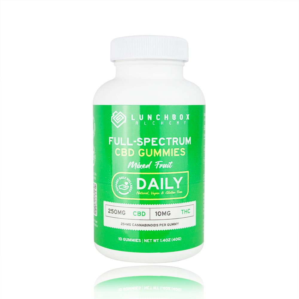 Lunchbox Alchemy Full Spectrum Gummies