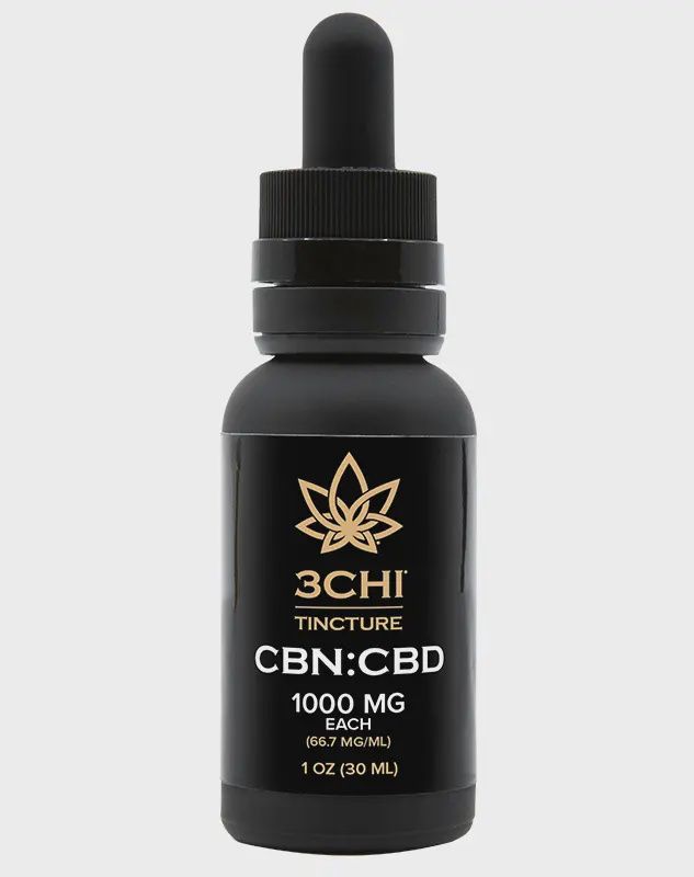 3CHI CBN:CBD Tincture 1000mg
