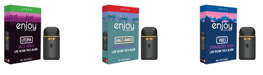 Enjoy Hemp Live Resin THCA Blend