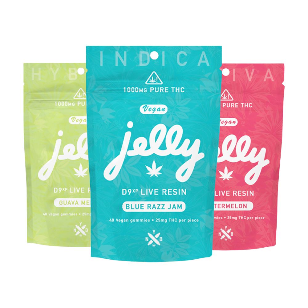 Not Your Bakery Jelly Delta-9 Live Resin Gummies