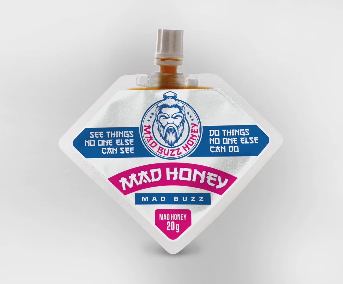 Mad Buzz Honey, Size: 20 Gram