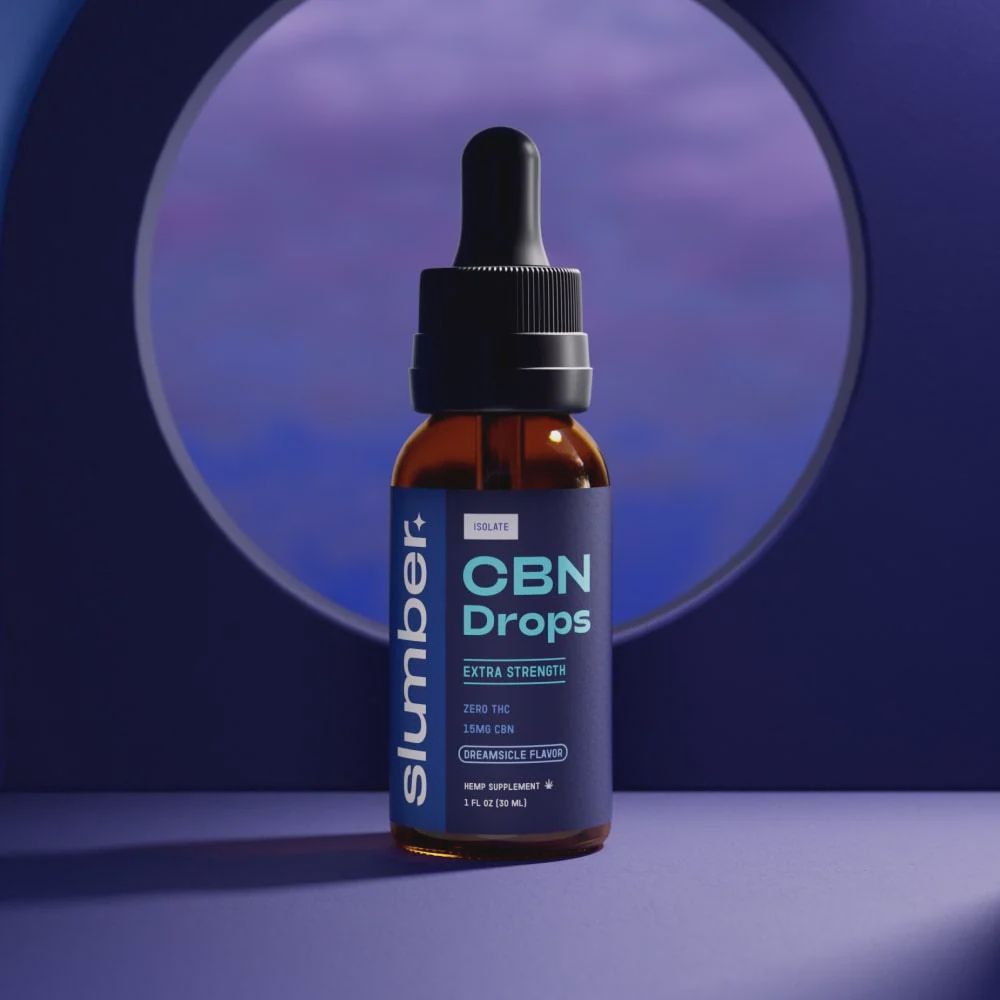 Slumber CBN Drops - Isolate Tincture