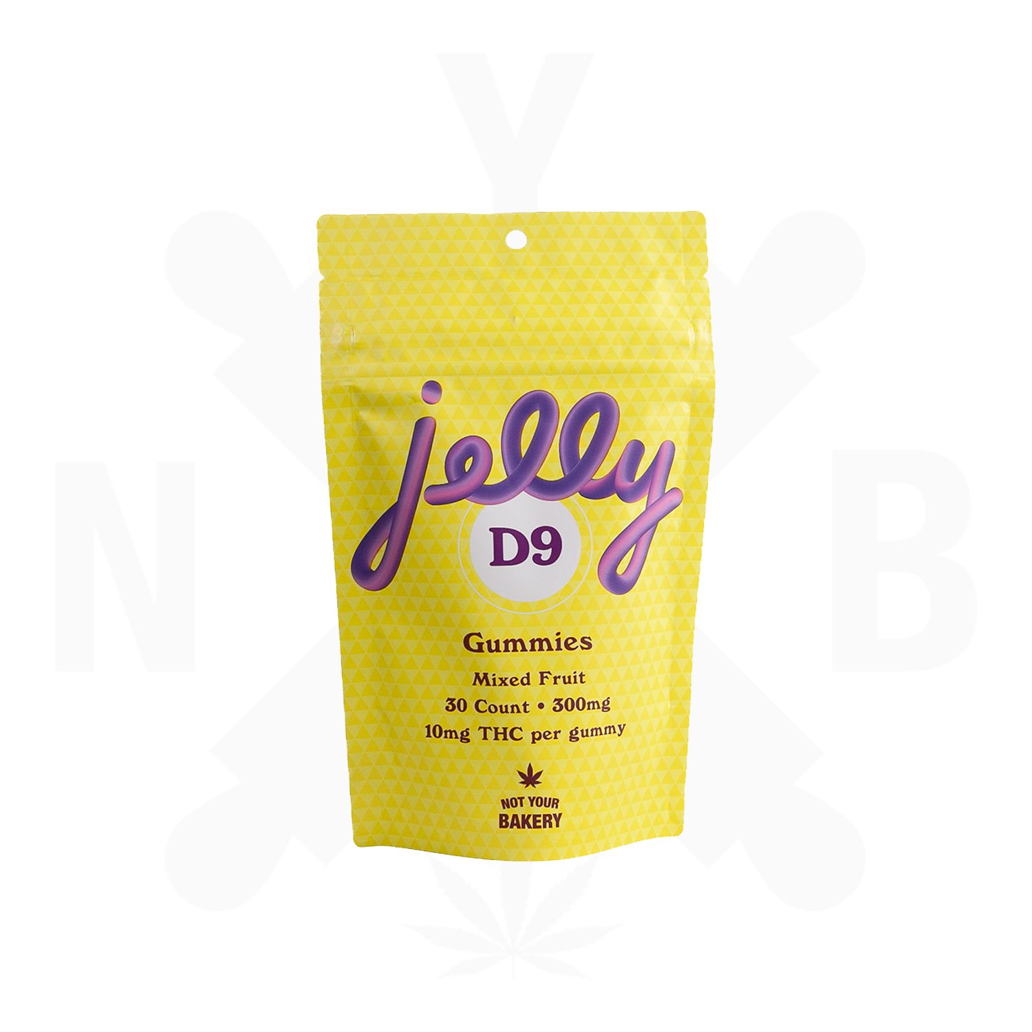 Jelly D9 THC Gummies - 10mg each - Hybrid