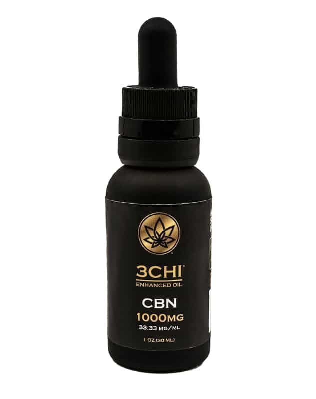 3CHI CBN Tincture - Broad Spectrum 1000mg