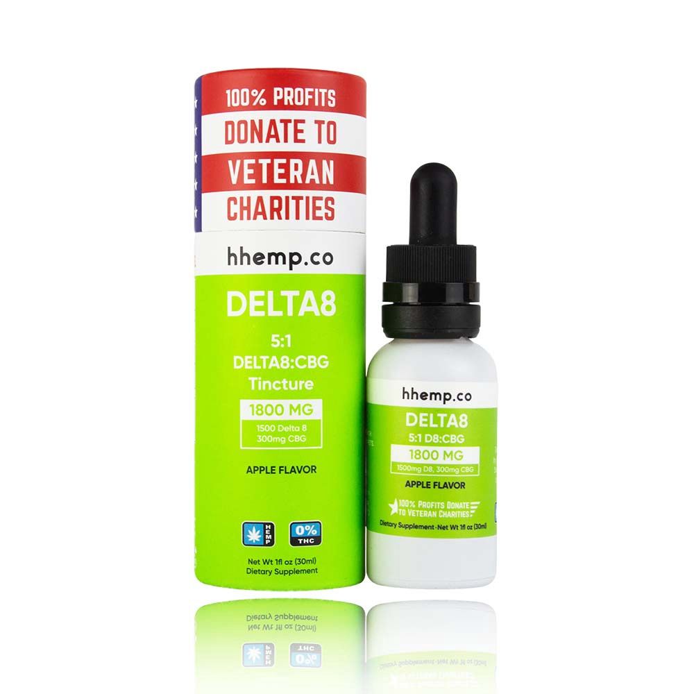 HHemp Delta-8 Tincture