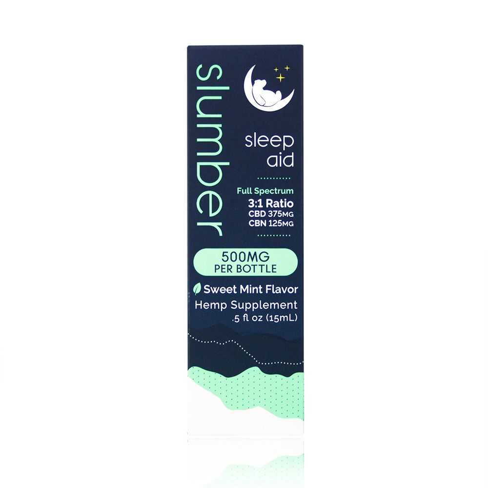Slumber Deep ZZZ Full Spectrum Tincture