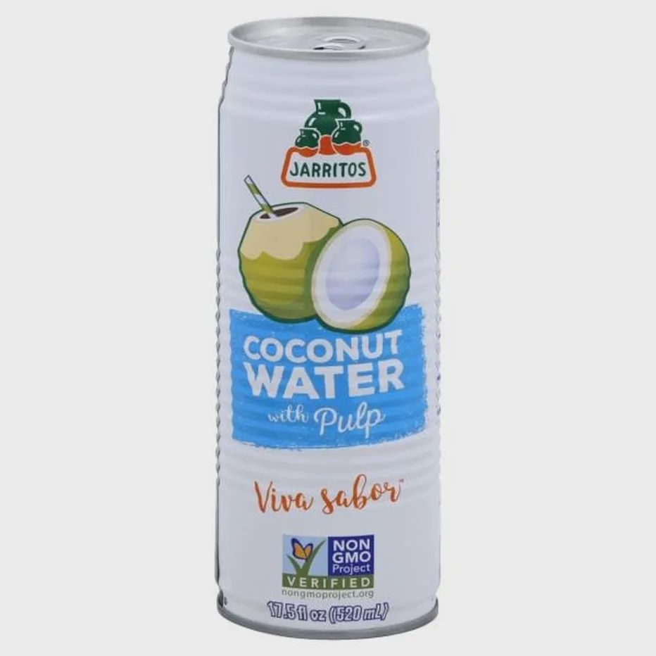 Coconut Water with Pulp Agua De Coco con Pulpo