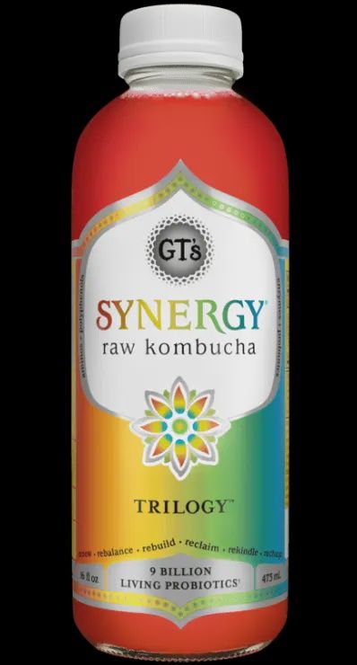 GT's Synergy Raw Organic Kombucha