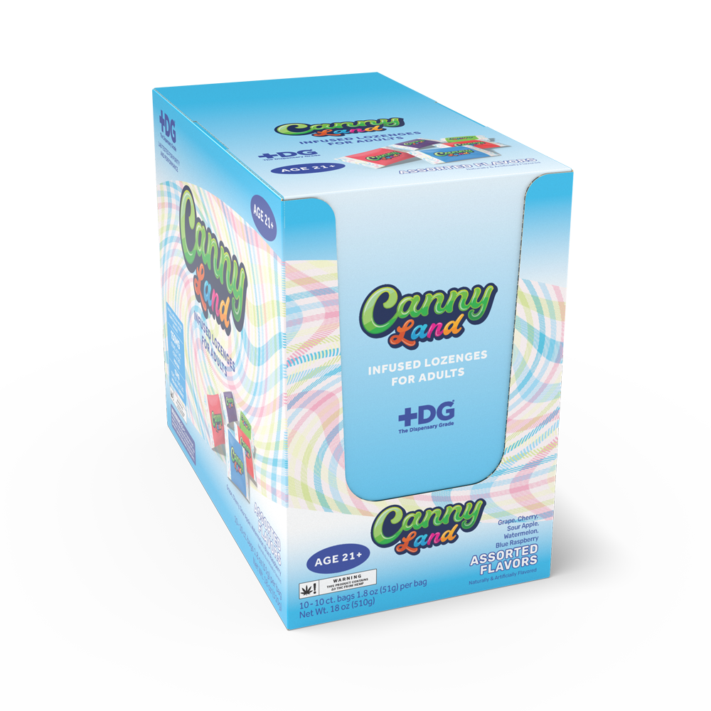 Canny Land Adult Lozenges, Flavor: Classic Lozenges