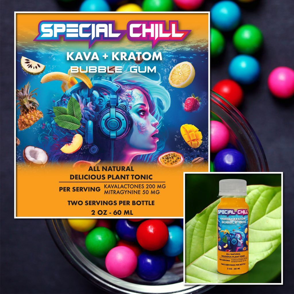 Techno Special Chill, Flavor: Bubble Gum