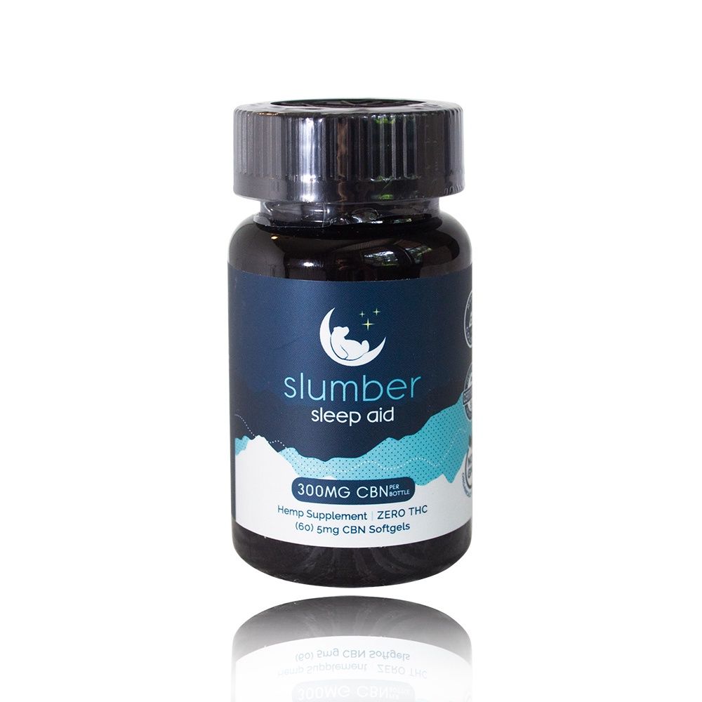 Slumber CBN Capsules