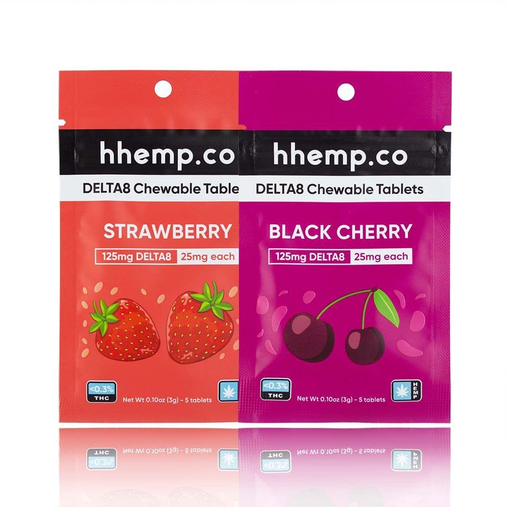 HHemp Delta-8 Chewable Tablets