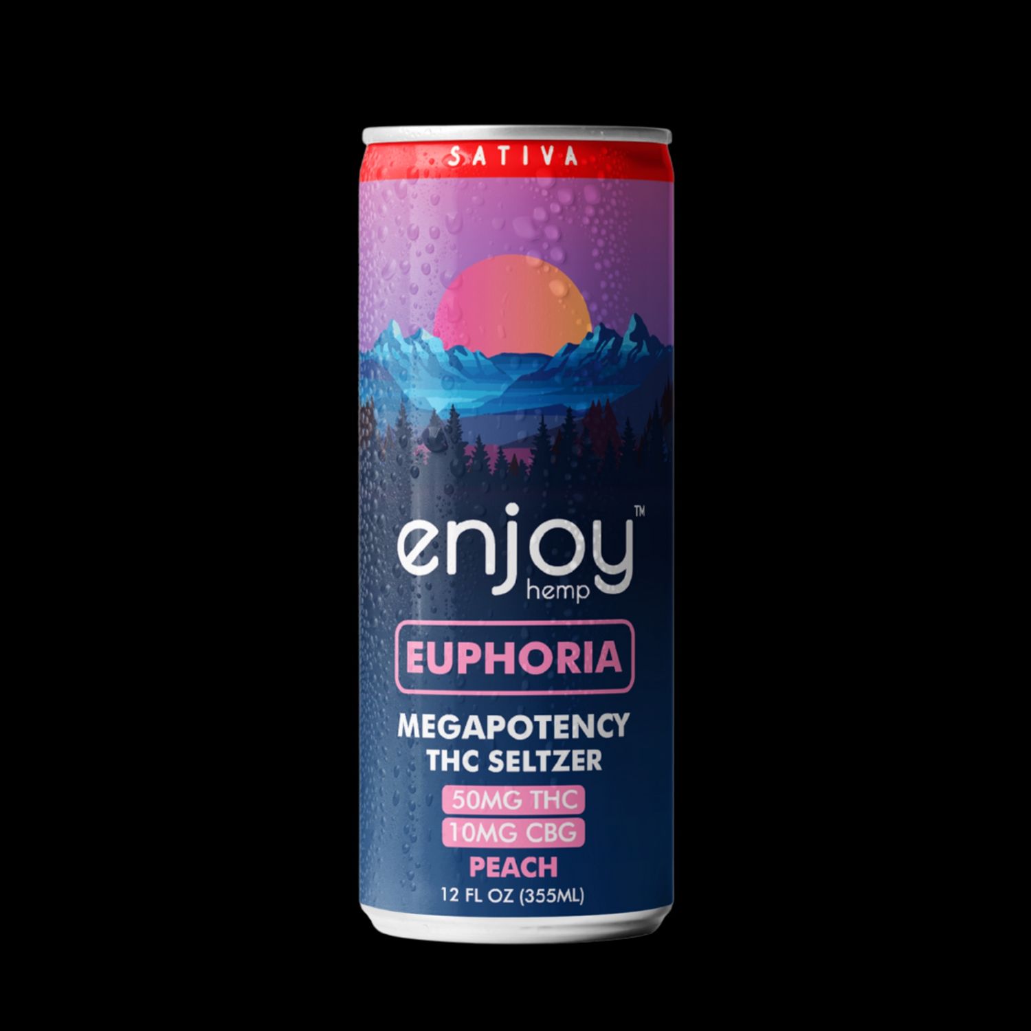 Enjoy Hemp THC Seltzers