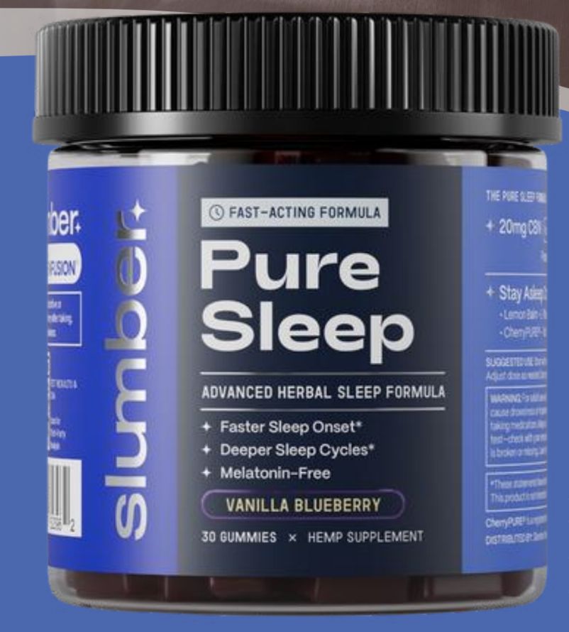 Slumber - Pure Sleep Blend Gummies w/CBN