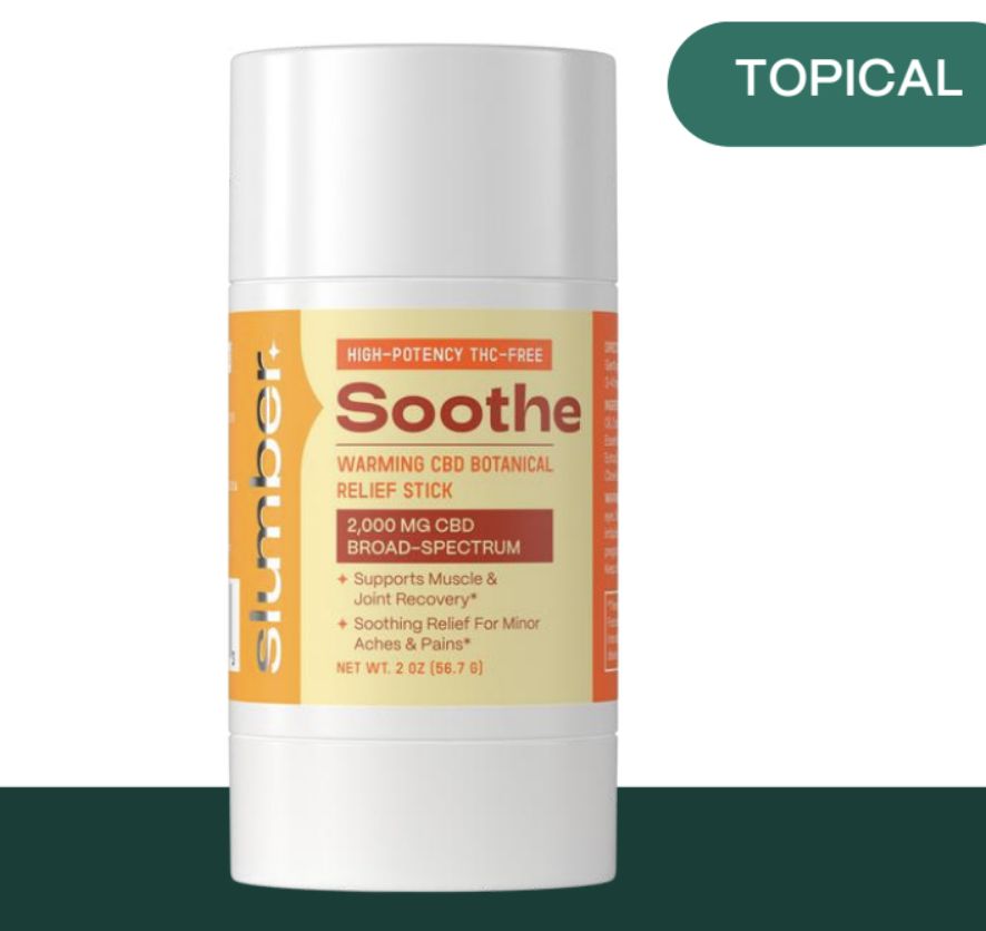 Slumber Soothe Warming CBD Salve Stick