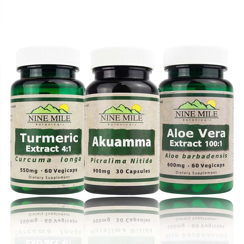Nine Mile Botanicals Capsules