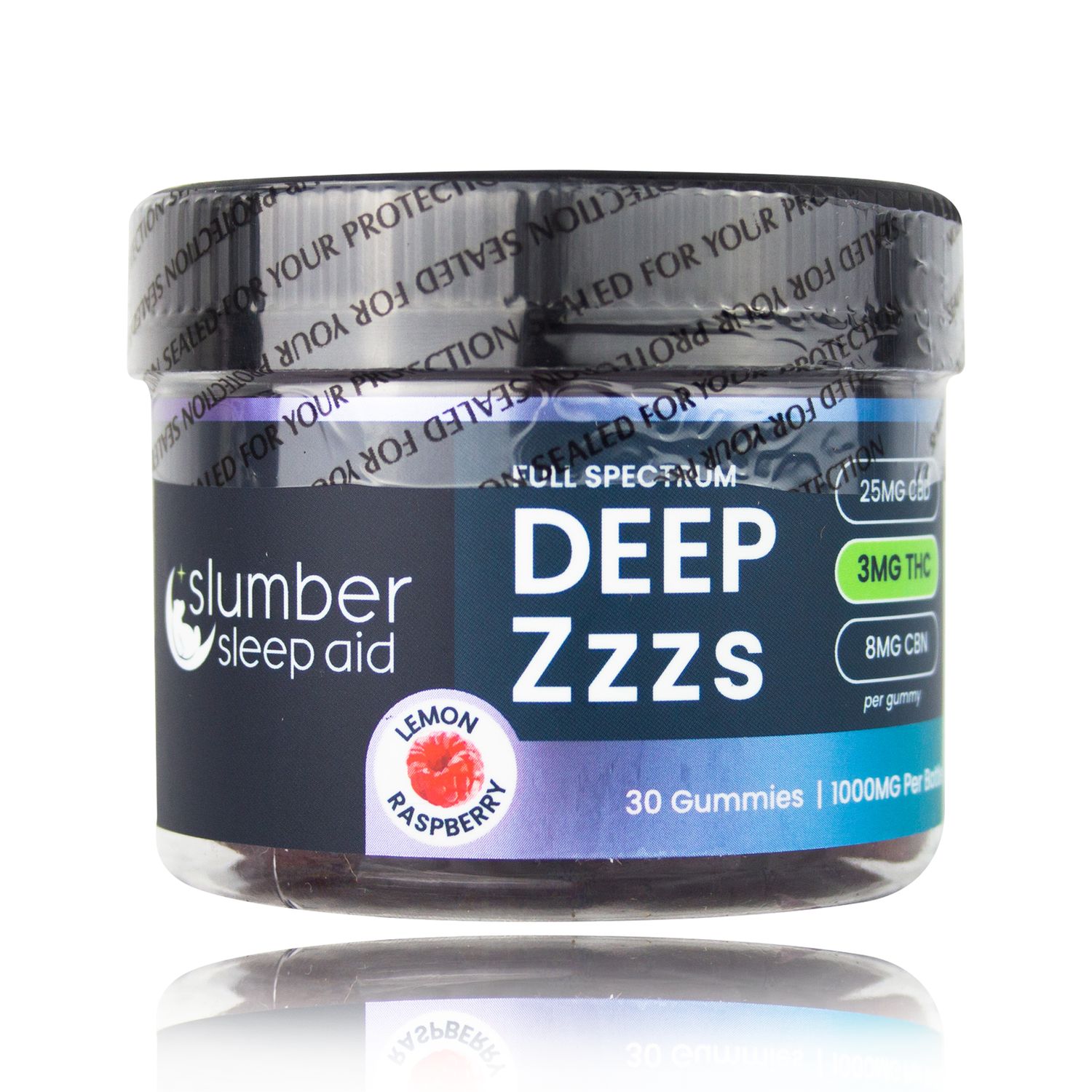 Slumber Deep ZZZ Full Spectrum Gummies, 30ct